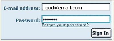 God's Email 